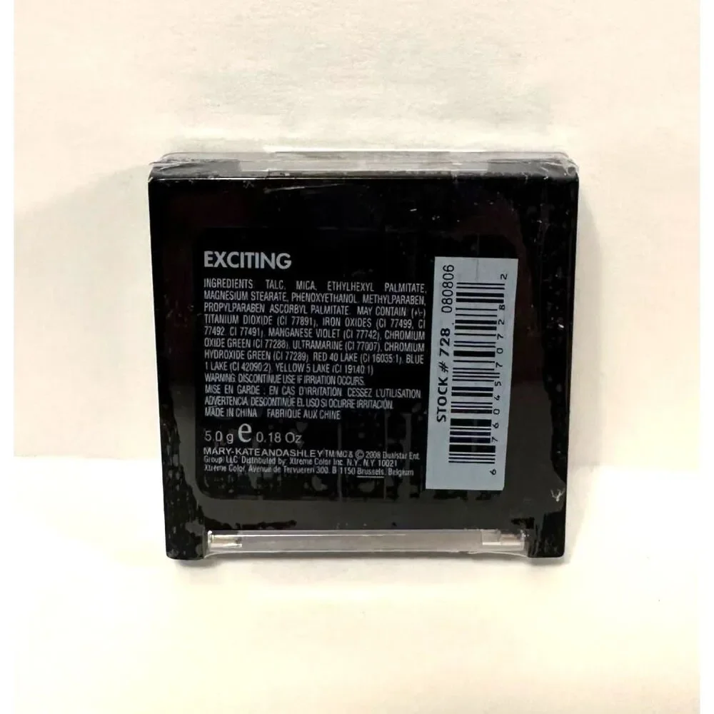 Mary Kate And Ashley Eye Shadow Trio #728 Exciting (Bundle Of 3) NEW Sealed
